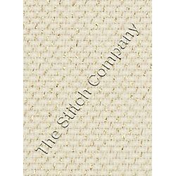 Borduurstofstukje Aida 5.5 kruisjes-cm. Gold Lurex Ubelhör fabrics-a14117s5