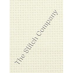 Borduurstofstukje Aida 6.3 kruisjes-cm. White Ubelhör fabrics-a16001s8