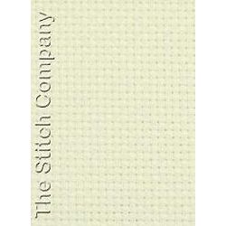 Borduurstofstukje Aida 6.3 kruisjes-cm. Antique White Ubelhör fabrics-a16002s8