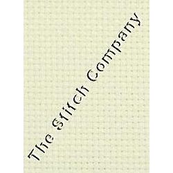 Borduurstofstukje Aida 7.1 kruisjes-cm. Antique White Ubelhör fabrics-a18002s8