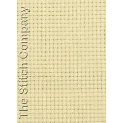 Borduurstofstukje Aida 7.1 kruisjes-cm. Ecru Ubelhör fabrics-a18003s8