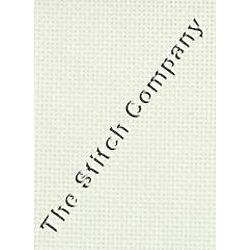 Borduurstofstukje Weefstof evenweave 10 draads wit Ubelhör fabrics-e25001s8