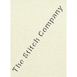 Borduurstofstukje Weefstof evenweave 10 draads antiek wit Ubelhör fabrics-e25002s8