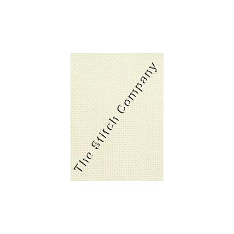 Borduurstofstukje Weefstof evenweave 10 draads antiek wit Ubelhör fabrics-e25002s8