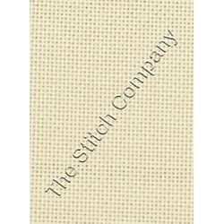 Borduurstofstukje Weefstof evenweave 10 draads Ecru Ubelhör fabrics-e25003s8