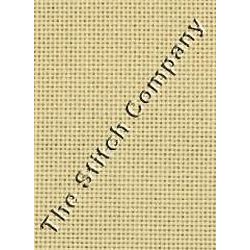 Borduurstofstukje Weefstof evenweave 10 draads sand Ubelhör fabrics-e25004s4