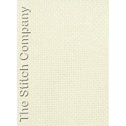 Borduurstofstukje Weefstof evenweave 11 draads antiek wit Ubelhör fabrics-e28002s8