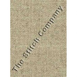 Borduurstofstukje Linnen 14 draads-Natural 45 x 50 cm. Ubelhör fabrics-l36053s8
