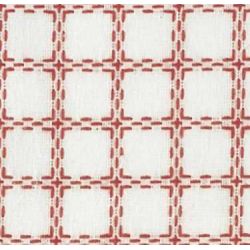 Beiersbont wit-rood 5400.101