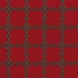 Beiersbont rood-groen 5408