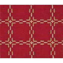 Beiersbont donkerrood-beige 5465.10