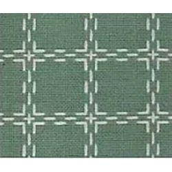 Beiersbont groengrijs-ivoor 5469