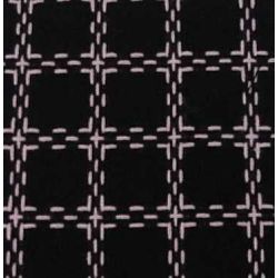 Beiersbont zwart-wit 5475