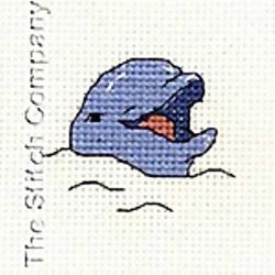 Borduurpakket Smiling Dolphin Mouseloft-004-808