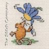 Borduurpakket Flower Mouse Mouseloft-004-c07
