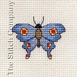 Borduurpakket Fancy Butterfly Mouseloft-004-c10