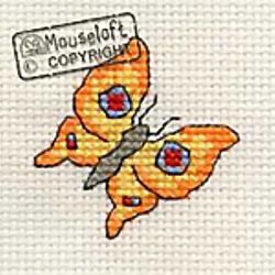 Borduurpakket Bright Butterfly Mouseloft-004-e02