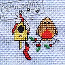 Borduurpakket Green Camper Van Mouseloft-004-k01