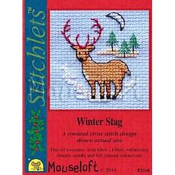 Borduurpakket Winter Stag Mouseloft-014-p33