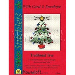 Borduurpakket Traditional Tree Mouseloft-014-q33
