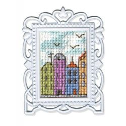 Borduurpakket Framed Art Street RTO-fa020