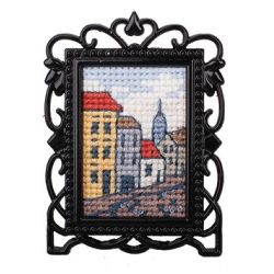 Borduurpakket Framed Art Street RTO-fa022