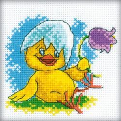 Borduurpakket Chicken Easter RTO-h194