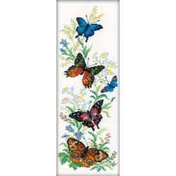 Borduurpakket Flying Butterflies RTO-m00147