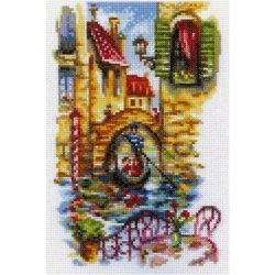 Borduurpakket Ptcturesque Canals of Venice RTO-m00294