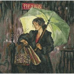 Borduurpakket Paris Metro RTO-m00462