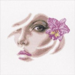 Borduurpakket Tropical Orchidee RTO-m00566