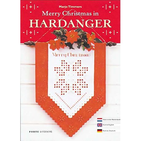 Borduurpatroon Merry Christmas tsc-f189x