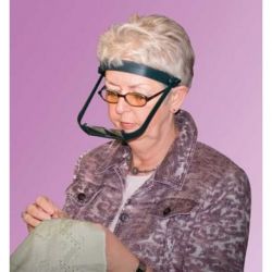 Hoofdbandloupe incl. 4 lenzen tsc-headband