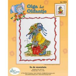 Borduurpakket In de Moestuin tsck-1004a