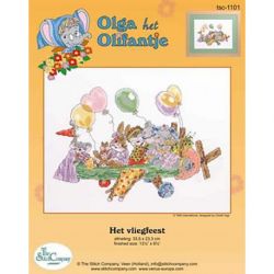 Borduurpakket Het Vliegfeest tsck-1101e