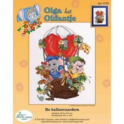 Borduurpakket De Ballonvaarders tsck-1103a
