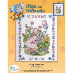 Borduurpakket Baby Susanne tsck-1401e