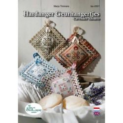 Borduurpatroon Hardanger Geurhangertjes tsc-mt0501