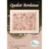Borduurpatroon Quaker Bordeaux tsc-mv1001