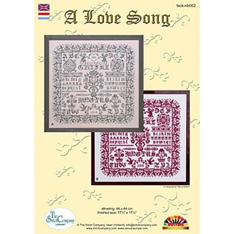 Borduurpatroon A Love Song tsc-nb062