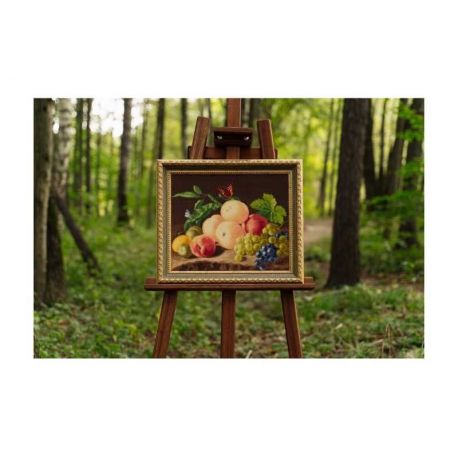 Borduurpakket fruit stilleven Golden Fleece MK061