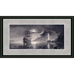 Borduurpakket Moon Glade Golden Fleece MM018