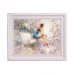 Borduurpakket melodie Golden Fleece AK016