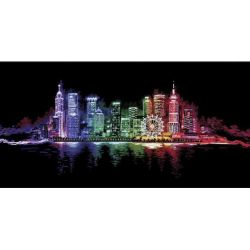 Borduurpakket Night Town Andriana SANN-16