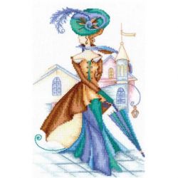 Borduurpakket Golden Cashmere Andriana SANR-14