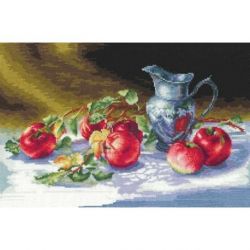 Borduurpakket Juicy Apples Andriana SANS-27