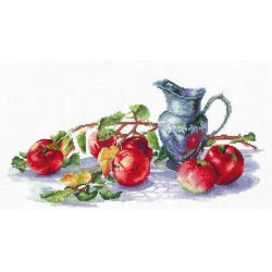 Borduurpakket sappige appels Andriana SANS-60