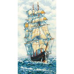 Borduurpakket Believe in Luck Andriana SANV-26