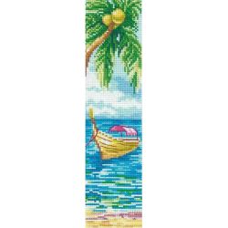 Borduurpakket boekenlegger Hawai Andriana SANZ-58