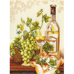 Borduurpakket Chardonnay Alisa 5-08